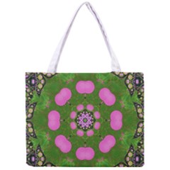 Pink Spearmint Bubble Gum  All Over Print Tiny Tote Bag