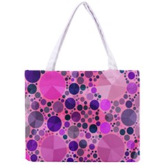 Pink Bling  All Over Print Tiny Tote Bag