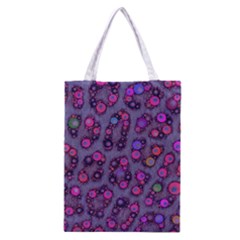 Florescent Cheetah All Over Print Classic Tote Bag