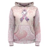 butterfly with outline Women s Pullover Hoodie