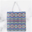 Aztec Style Pattern in Pastel Colors Grocery Tote Bag View2
