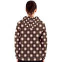 Cute Pretty Elegant Pattern Women s Zipper Hoodies View2