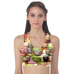 Stones 001 Sports Bra