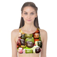 Stones 001 Tank Bikini Top