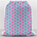Cute Pretty Elegant Pattern Drawstring Bag (Large) View2