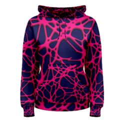 Hot Web Pink Women s Pullover Hoodies