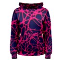 Hot Web Pink Women s Pullover Hoodies View1