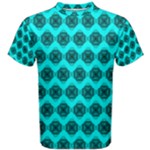 Abstract Knot Geometric Tile Pattern Men s Cotton Tees