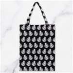 Ladybug Vector Geometric Tile Pattern Classic Tote Bags