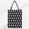 Ladybug Vector Geometric Tile Pattern Classic Tote Bags View1