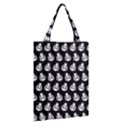 Ladybug Vector Geometric Tile Pattern Classic Tote Bags View2