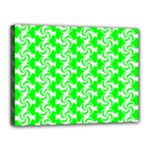 Candy Illustration Pattern Canvas 16  x 12 