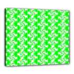 Candy Illustration Pattern Canvas 24  x 20 