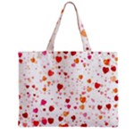 Heart 2014 0603 Zipper Tiny Tote Bags