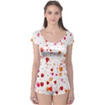 Heart 2014 0603 Short Sleeve Leotard