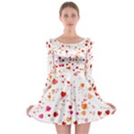 Heart 2014 0603 Long Sleeve Skater Dress