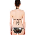 Steampunk With Clocks And Gears And Heart Bikini Set View2