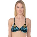Funny Dolphin In The Universe Reversible Tri Bikini Tops View3