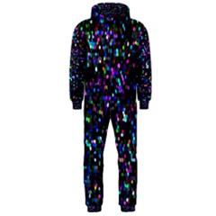 Glitter 1 Hooded Jumpsuit (men) 