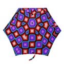 Connected squares pattern Umbrella View1