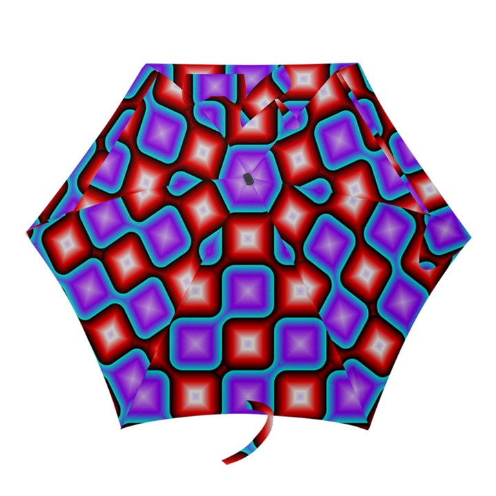 Connected squares pattern Umbrella