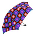 Connected squares pattern Umbrella View2