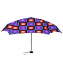 Connected squares pattern Umbrella View3