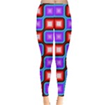 Connected squares pattern Leggings