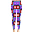 Connected squares pattern Leggings View1