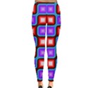 Connected squares pattern Leggings View2