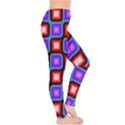 Connected squares pattern Leggings View4