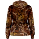 Steampunk In Rusty Metal Women s Pullover Hoodies View2