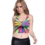 Racer Back Crop Top