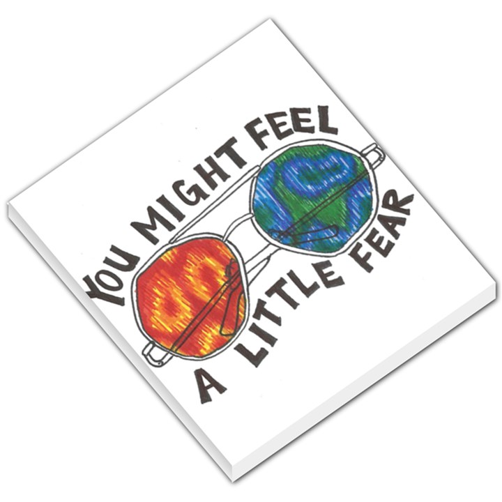 Little fear Small Memo Pads