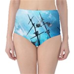 High-Waist Bikini Bottoms