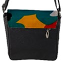 Misc shapes in retro colors Removable Flap Cover (S) View2