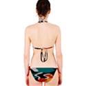 Misc shapes in retro colors Bikini set View2