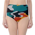 High-Waist Bikini Bottoms