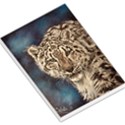 Snow Leopard Large Memo Pads View1