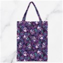 Flowers and Skulls Classic Tote Bag View1
