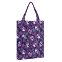 Flowers and Skulls Classic Tote Bag View2