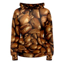 Chocolate Coffee Beans Women s Pullover Hoodies