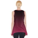 blackmaroon2 Side Drop Tank Tunic View2