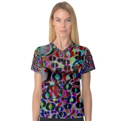 17293697725 B90b56d474 O Women s V-neck Sport Mesh Tee