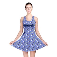 Moon Kitties Reversible Skater Dress