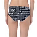 Beautiful Binary Mid-Waist Bikini Bottoms View2