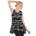 Beautiful Binary Side Drop Tank Tunic View1