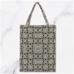 Interlace Arabesque Pattern Classic Tote Bag