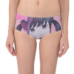 Sweet Boredom Mid-waist Bikini Bottoms