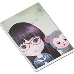 Close Encounter 4 Large Memo Pads